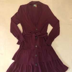 Matilda Jane Women’s Grape Juice Cardigan